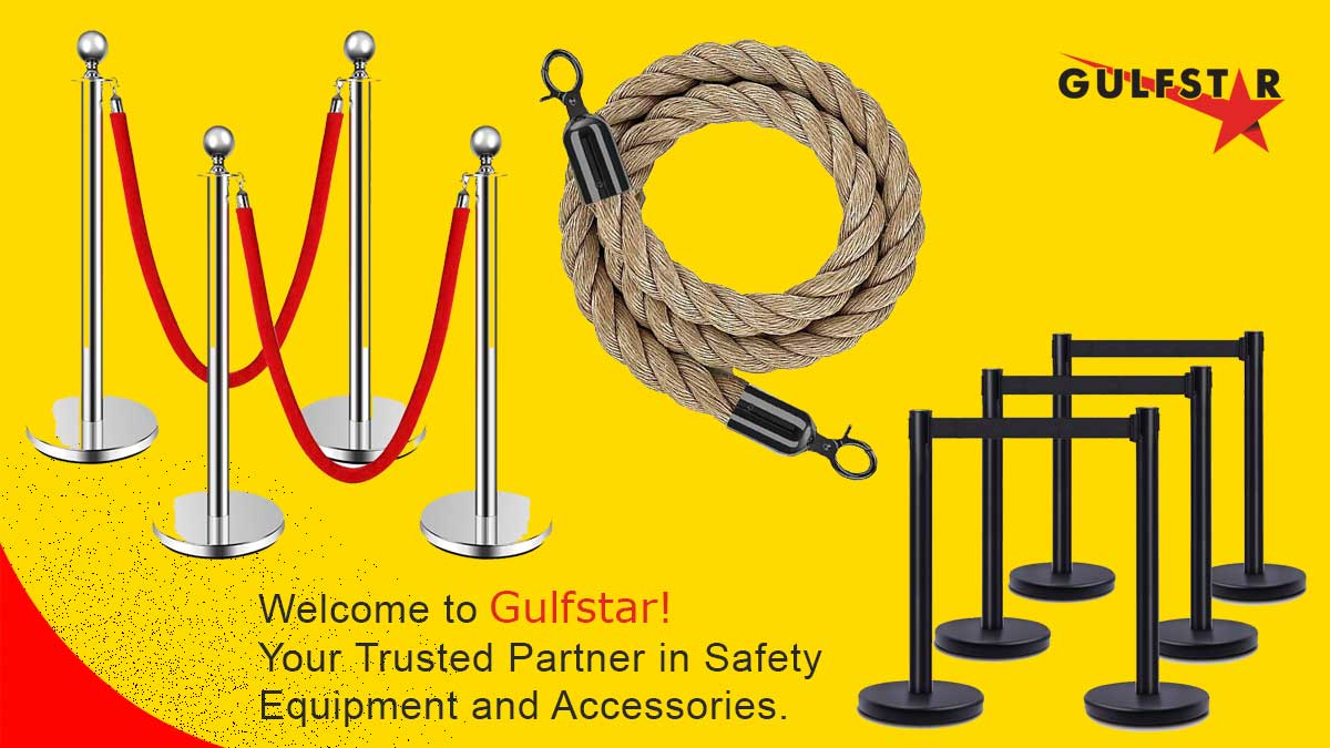 we supply in abu dhabi silver-stand-with-velvet-rope