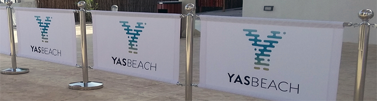 retractable queue stand stanchion rope