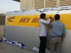 dubai sign display stand crowed control Q stands  Barrier and Queue Up Control System. Queue Up Stand - Crowd control barriers aka Q Stand are sold as portable folding free standing raffle box suggection box feedbak box acrylic products