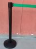 dubai sign display stand crowed control Q stands  Barrier and Queue Up Control System. Queue Up Stand - Crowd control barriers aka Q Stand are sold as portable folding free standing raffle box suggection box feedbak box acrylic products