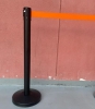 dubai sign display stand crowed control Q stands  Barrier and Queue Up Control System. Queue Up Stand - Crowd control barriers aka Q Stand are sold as portable folding free standing raffle box suggection box feedbak box acrylic products