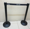 dubai sign display stand crowed control Q stands  Barrier and Queue Up Control System. Queue Up Stand - Crowd control barriers aka Q Stand are sold as portable folding free standing raffle box suggection box feedbak box acrylic products