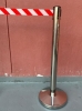 dubai sign display stand crowed control Q stands  Barrier and Queue Up Control System. Queue Up Stand - Crowd control barriers aka Q Stand are sold as portable folding free standing raffle box suggection box feedbak box acrylic products