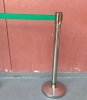 dubai sign display stand crowed control Q stands  Barrier and Queue Up Control System. Queue Up Stand - Crowd control barriers aka Q Stand are sold as portable folding free standing raffle box suggection box feedbak box acrylic products