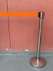 dubai sign display stand crowed control Q stands  Barrier and Queue Up Control System. Queue Up Stand - Crowd control barriers aka Q Stand are sold as portable folding free standing raffle box suggection box feedbak box acrylic products